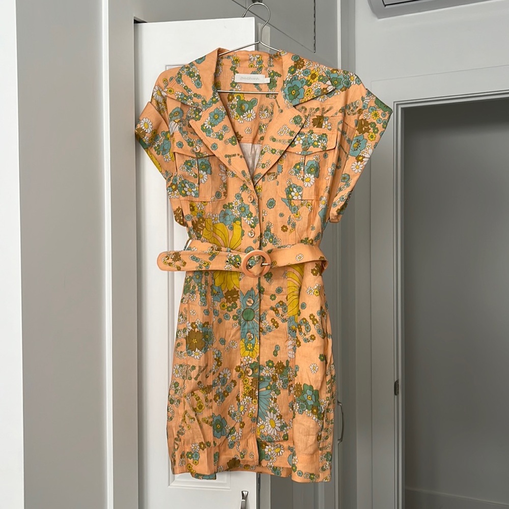 Zimmermann floral dress